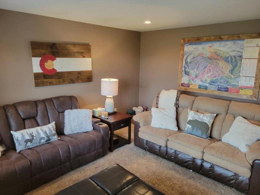 Tabernash Secluded Luxury Mountain Retreat With Unrivaled Viewsヴィラ エクステリア 写真