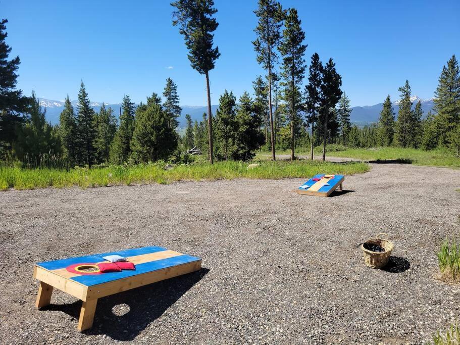 Tabernash Secluded Luxury Mountain Retreat With Unrivaled Viewsヴィラ エクステリア 写真