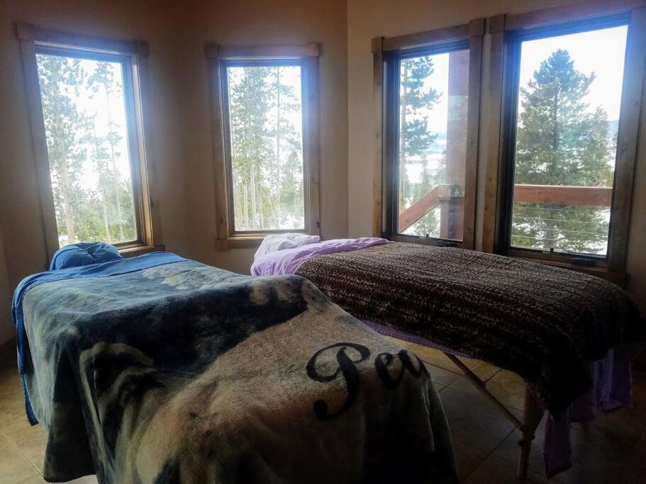 Tabernash Secluded Luxury Mountain Retreat With Unrivaled Viewsヴィラ エクステリア 写真