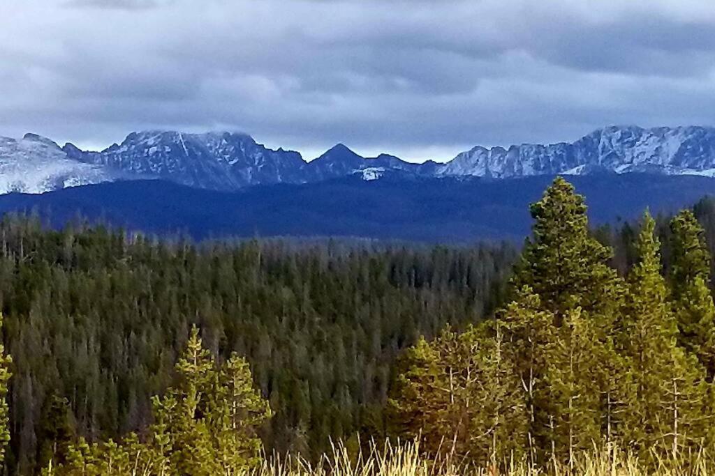 Tabernash Secluded Luxury Mountain Retreat With Unrivaled Viewsヴィラ エクステリア 写真
