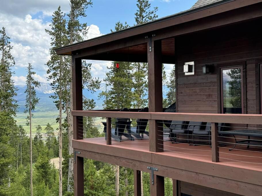 Tabernash Secluded Luxury Mountain Retreat With Unrivaled Viewsヴィラ エクステリア 写真