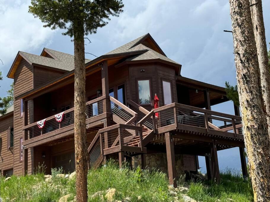 Tabernash Secluded Luxury Mountain Retreat With Unrivaled Viewsヴィラ エクステリア 写真