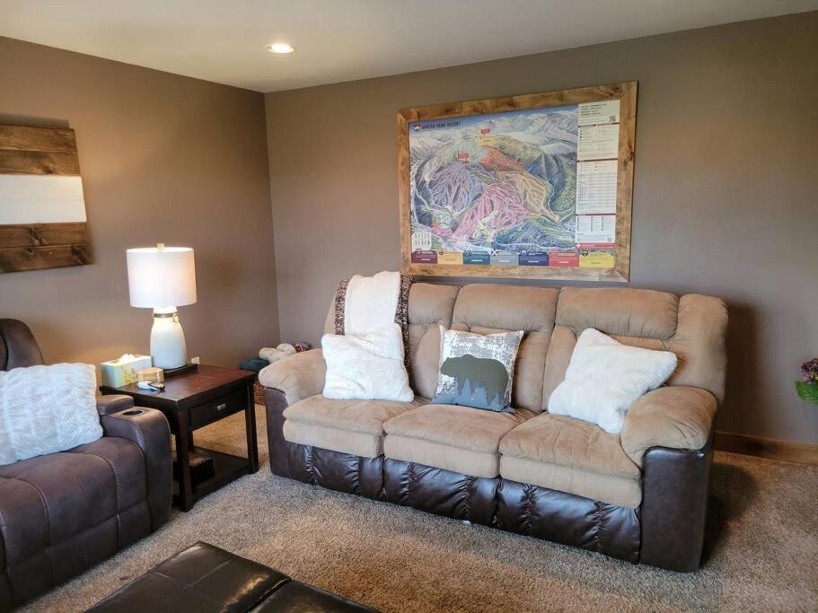 Tabernash Secluded Luxury Mountain Retreat With Unrivaled Viewsヴィラ エクステリア 写真