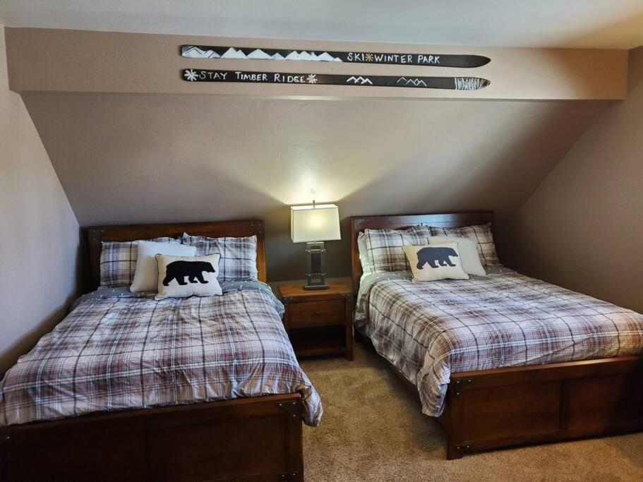 Tabernash Secluded Luxury Mountain Retreat With Unrivaled Viewsヴィラ エクステリア 写真
