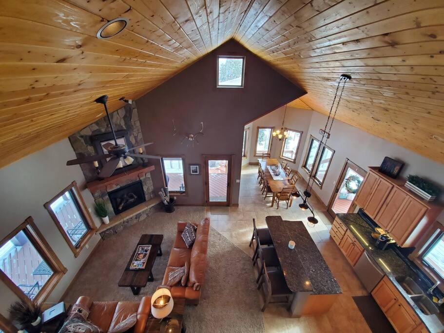 Tabernash Secluded Luxury Mountain Retreat With Unrivaled Viewsヴィラ エクステリア 写真