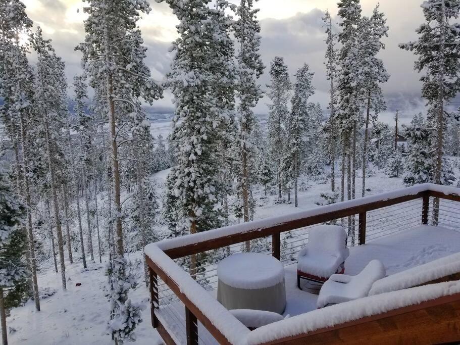 Tabernash Secluded Luxury Mountain Retreat With Unrivaled Viewsヴィラ エクステリア 写真