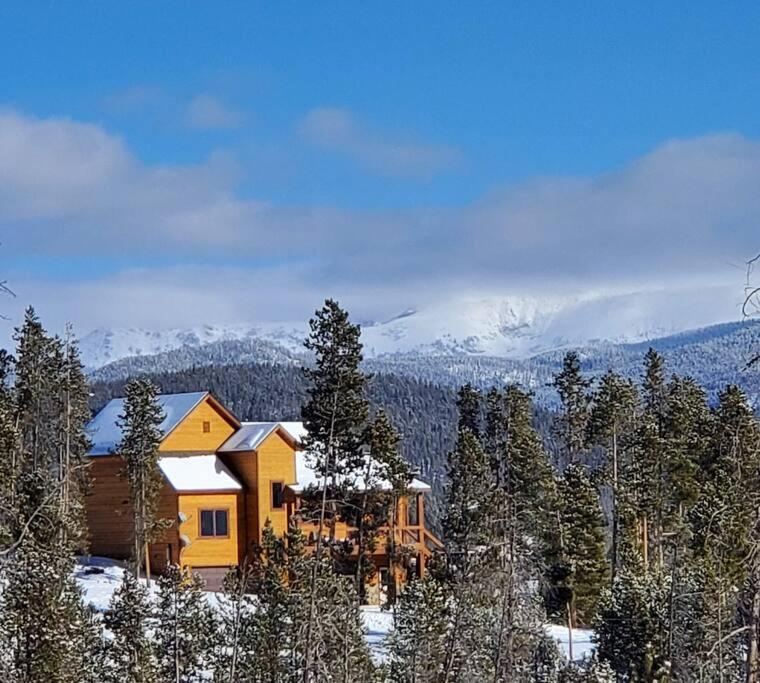 Tabernash Secluded Luxury Mountain Retreat With Unrivaled Viewsヴィラ エクステリア 写真